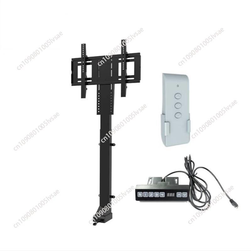 TV lift TV stand TV mount 110-240V AC input 32-57 inch/42-70 inch with remote and controller and mounting bracket parts