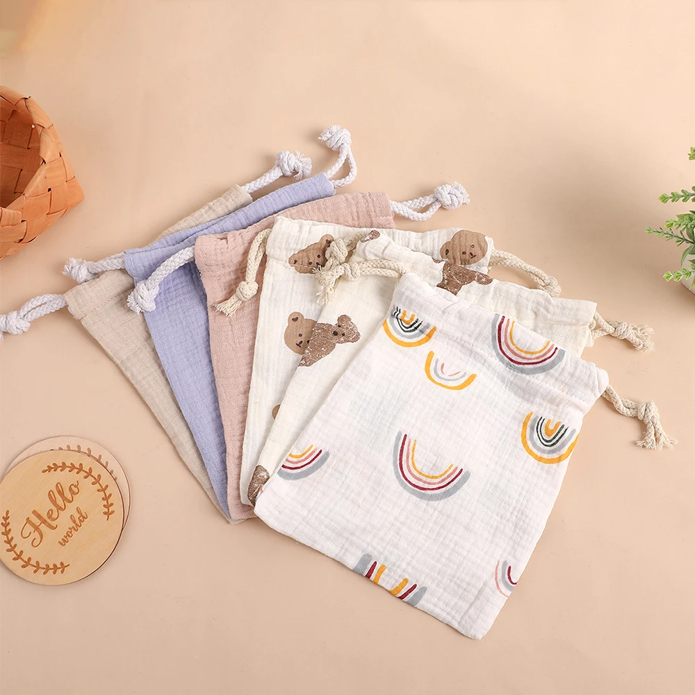 

2pcs Baby Stuff String Organizer Kids Diaper Pouch Storage Bag Multifunctional Newborn Bag Baby Entials Caddy Coin Toy Organizer