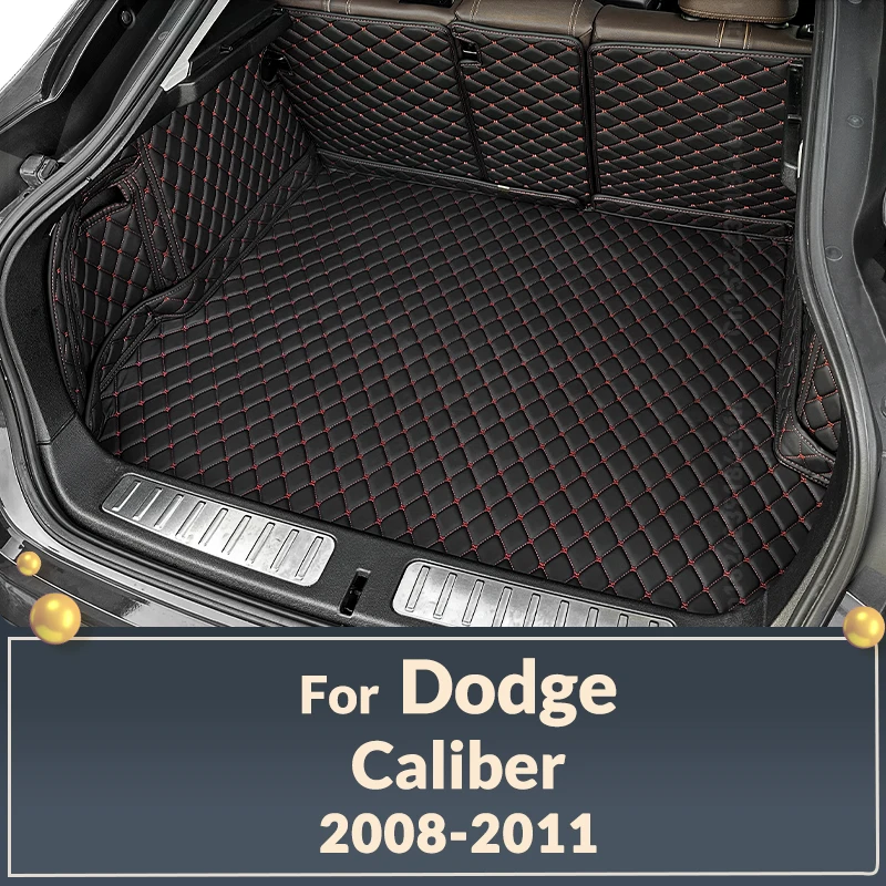 Mata bagażnika samochodowego dla Dodge Caliber 2008 2009 2010 2011 mata do wyłożenia podłogi bagażnika dywan części do wnętrza osłona akcesoriów