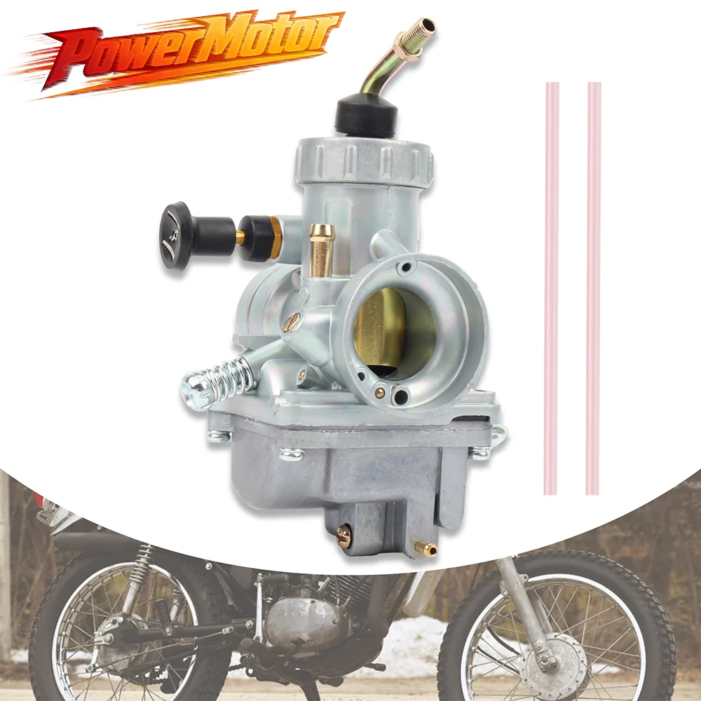 Motocykl VM24 28mm gaźnik Mikuni Carburador dla Yamaha DT125 DT 125 Suzuki TZR125 RM65 RM80 RM85 DT175 RX125 motor terenowy