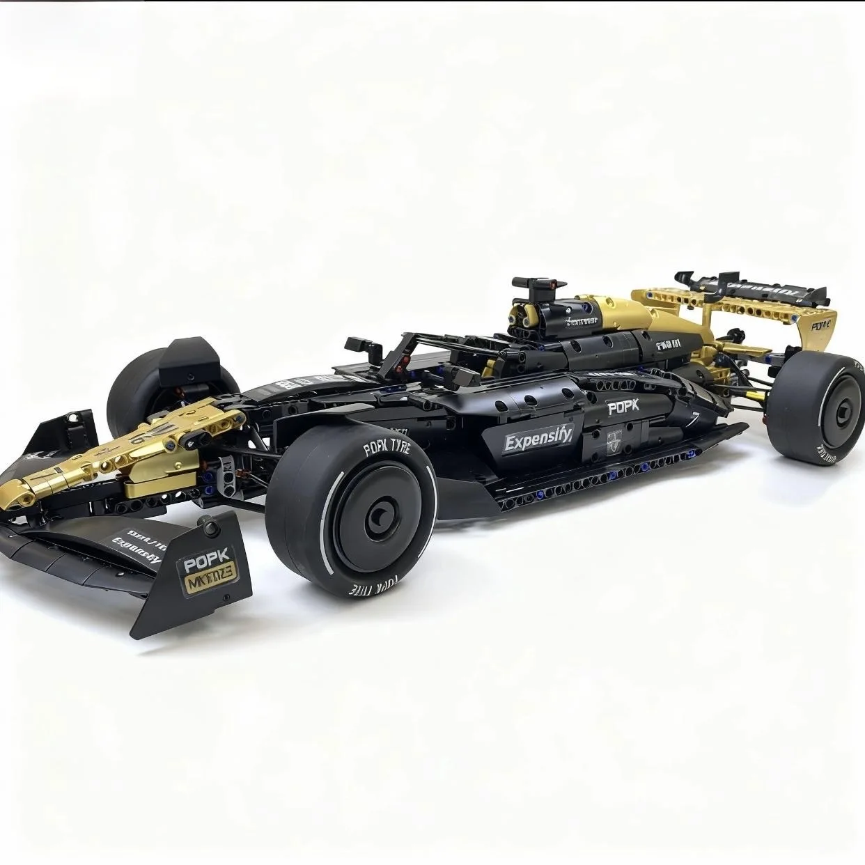 1:8 Simulation Speed Racing Model Building Blocks Kit Sports Car Series Creative Assembly Bricks Vehicle Toy Kid Xmas Gift