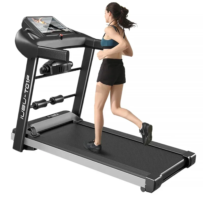 Factory hot sale  home indoor foldable portable personal use runner exercise gym sport  electric fitness running treadmill