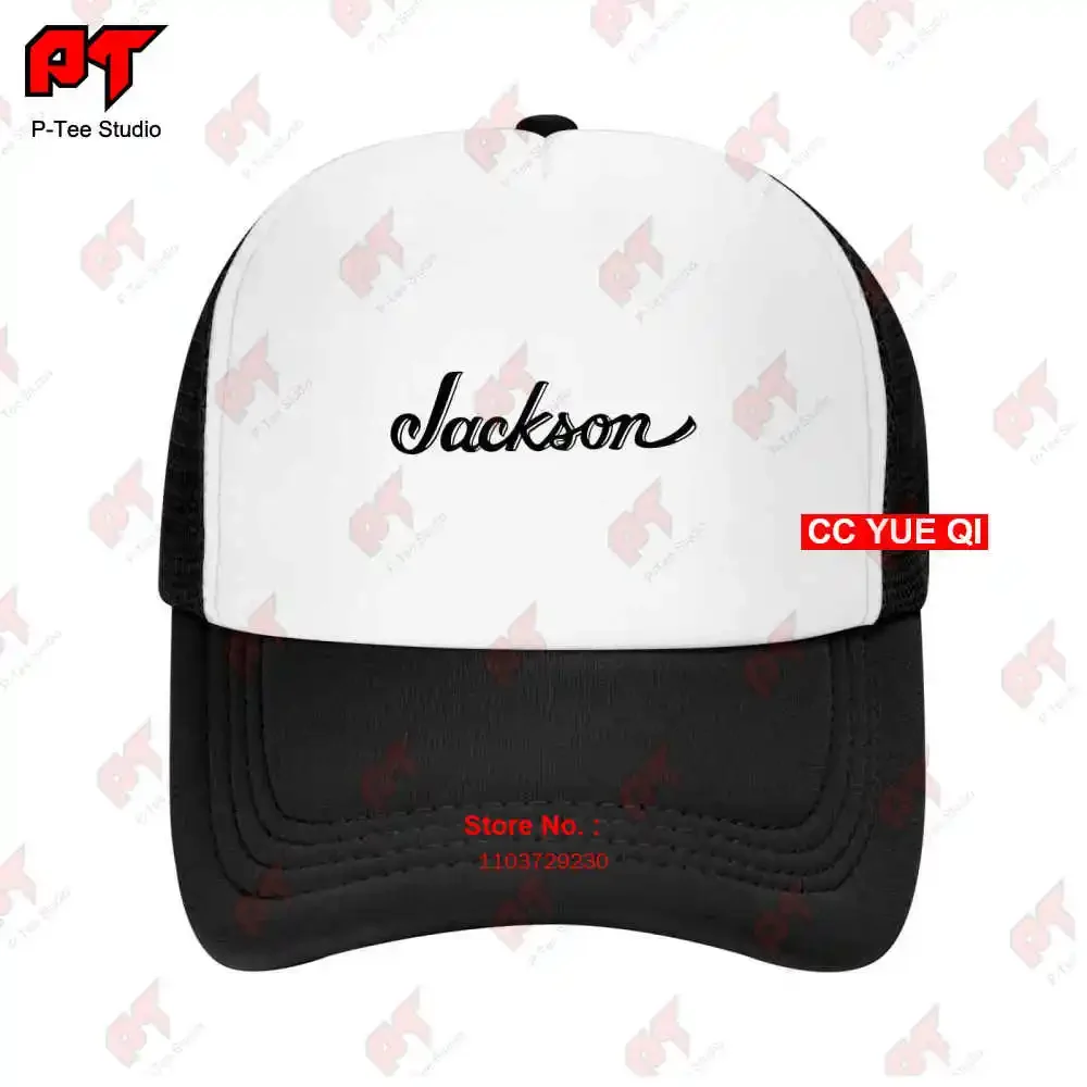 Jackson Guitars Logo Baseball Caps Truck Cap RBX2