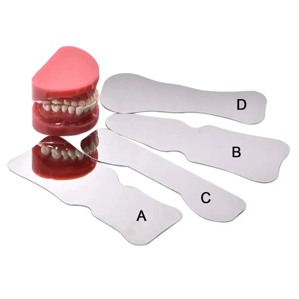 AG 1 PCS Dental Stainless Steel Photography Mirrors Autoclavable Intra-Oral Orthodontic Reflecto