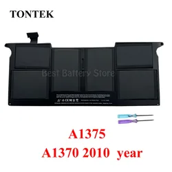 A1375 A1406 Battery For Macbook Air 11 inch A1370 2010 2011 A1465 2012 Year 020-7377-A