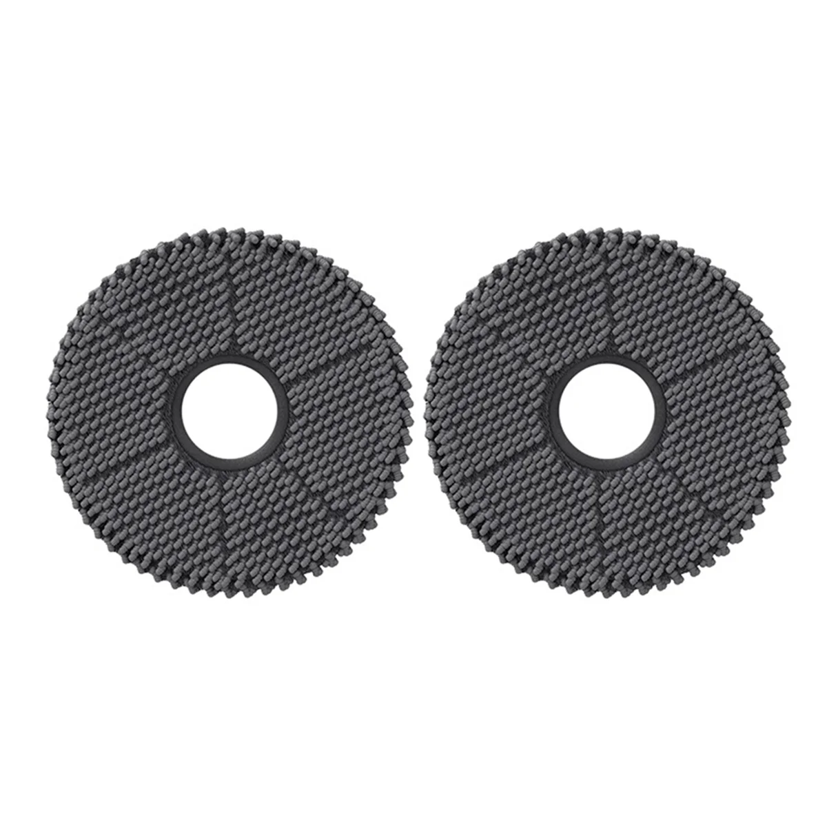 وسادات قماش ممسحة شعبية لـ Dreame Bot X40 Pro/X40 Ultra/S30 Pro Ultra استبدال أجزاء 2 قطعة