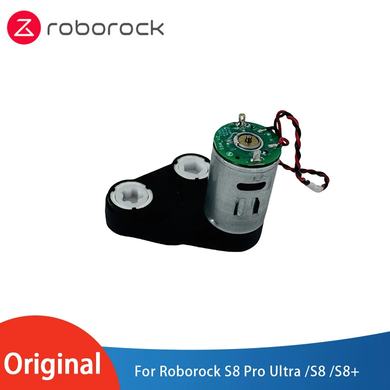 Original Main Brush Motor Roborock S8 Pro Ultra S8 S8+ Robot Vacuum Cleaner Spare Parts Main Brush Gearbox Accessories