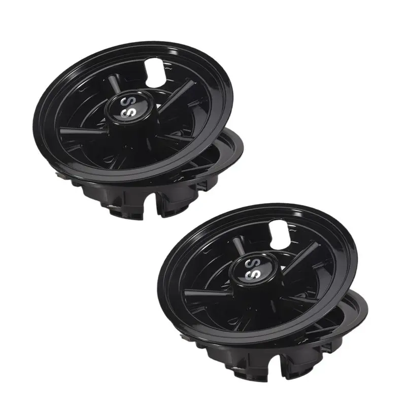 

A30F-8Inch SS Golf Cart Wheel Cover Cap 5 Spoke Design Hub Cap For Golf Cart Club Car EZGO Yamaha