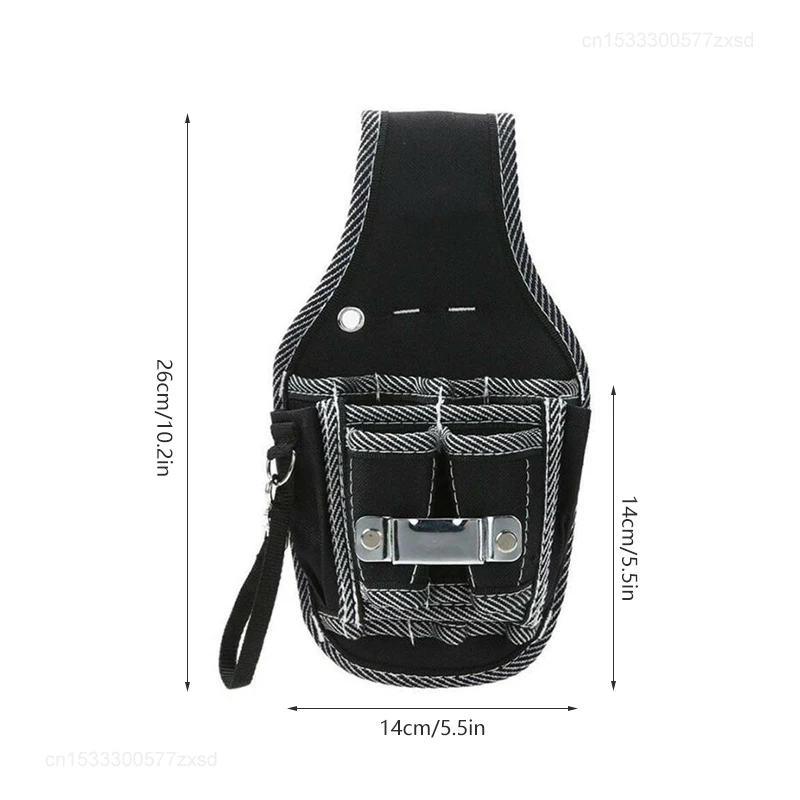 Xiaomi Multifunctional Tool Bag Nylon Fabric Tool Belt Screwdriver Kit Holder Tools Bag Pouch Bag Electrician Waist Pocket Case