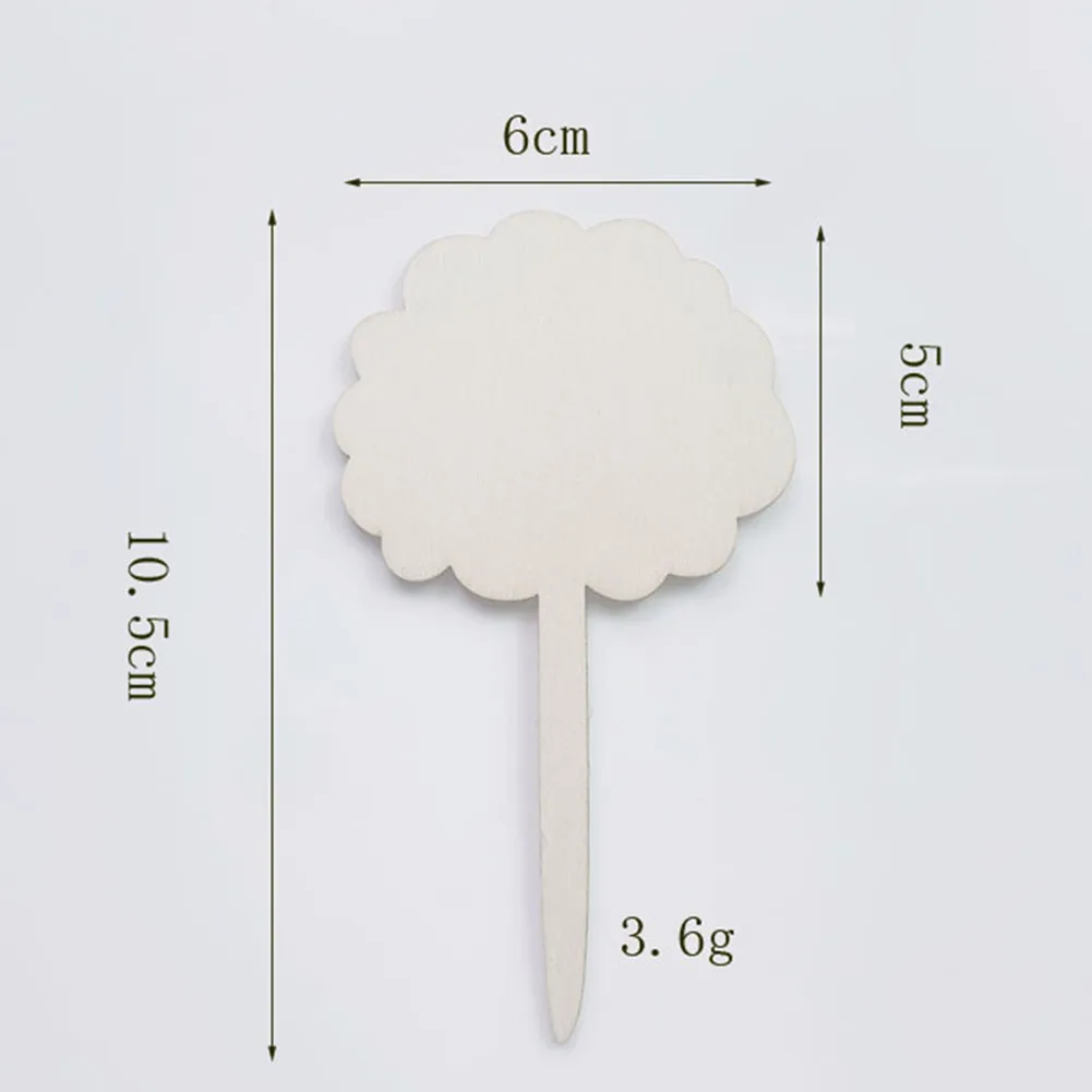 100/10PCS Plant T-Shape Plastic Labels Tags Flower Varieties Tagging Marker Garden Tags Nursery Marker For Plant Sign