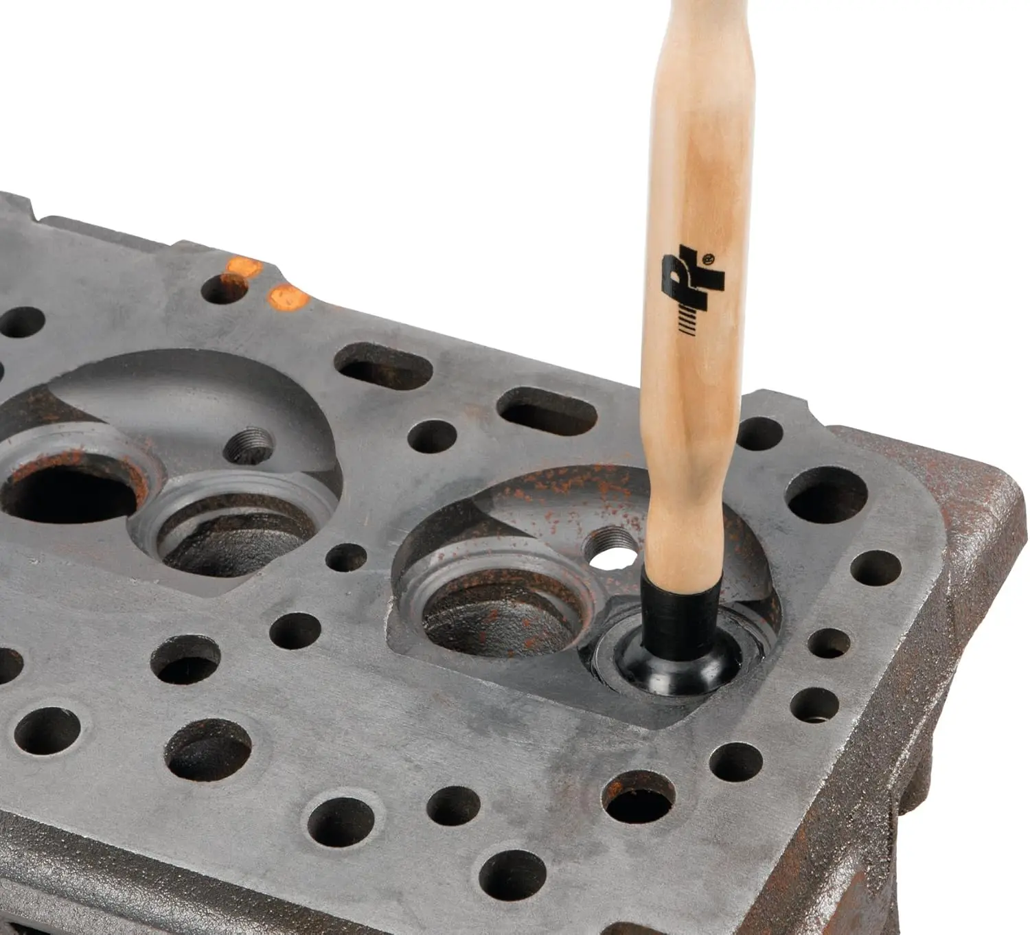 

W86552 2-Piece Valve Lapper Set for Vehicle Oil Systems Maintenance and Repair, Black