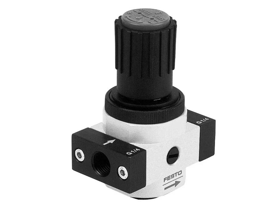 FESTO LR-1/2-D-O-I-MIDI 192322 Pressure Regulator New