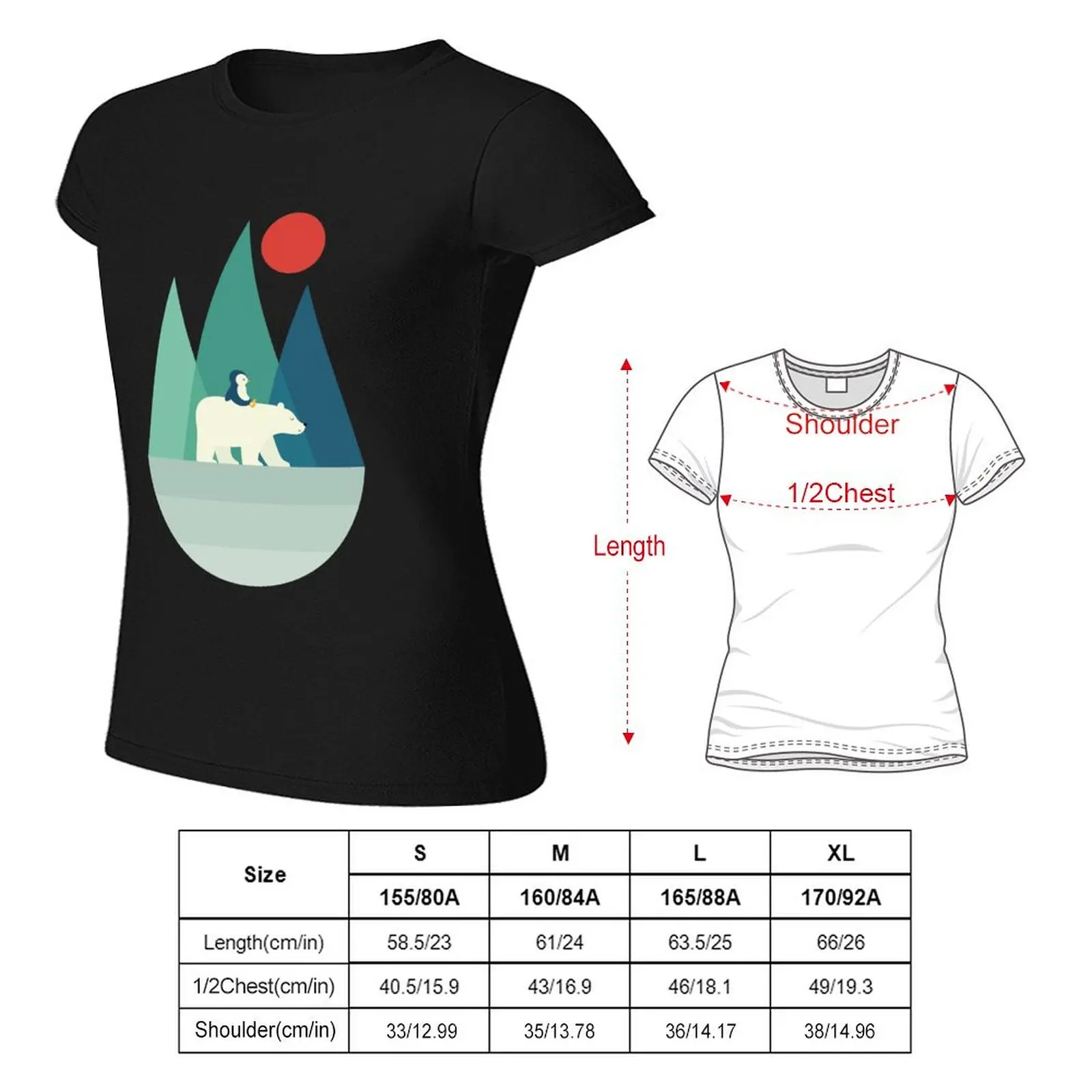 Bear You T-Shirt graphics funnys oversized workout shirts for Women