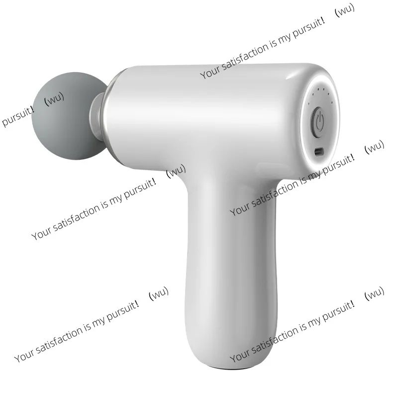 

Four-head mini fascia gun, rechargeable model, relax muscles, electric massager, neck membrane grab, portable