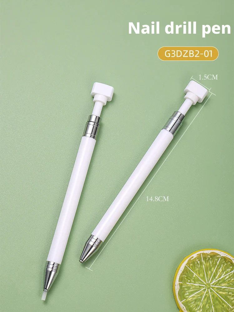 ปากกาติดเพชรตกแต่งเล็บ Kaniu สำหรับงานเพ้นท์เล็บแบบ DIY พร้อมกาวติดเพชร