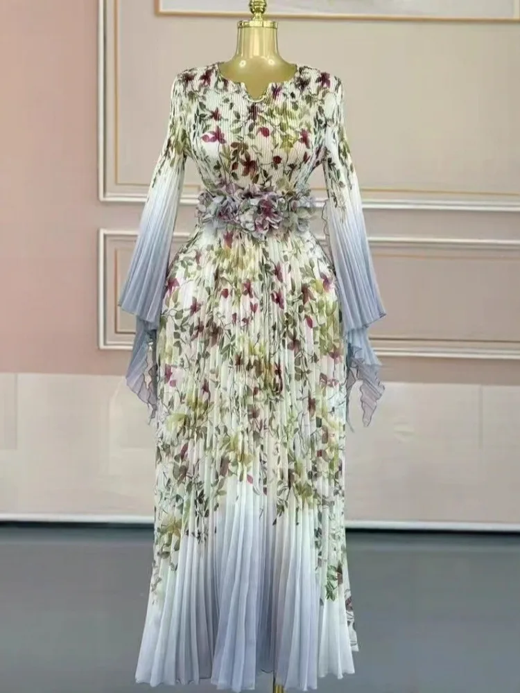 Thumbnail 2 - #9 Trending Flowing Long Dress Right Now