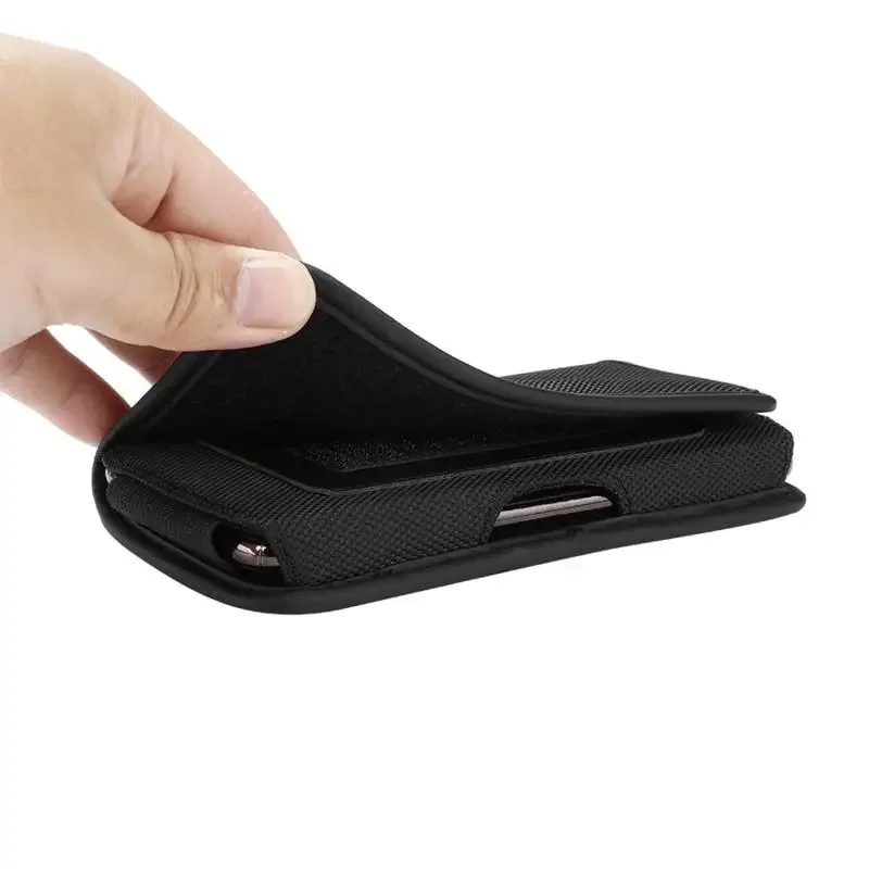 Bolsa de teléfono móvil Universal para hombres, paquetes de cinturón, bolso de mano para teléfono móvil, tarjetero