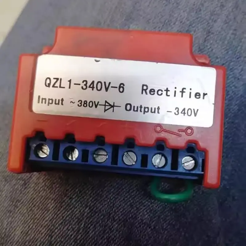 

Модуль быстрой выпрямки тормозного тока двигателя QZl1-340-6 AC380V DC340V