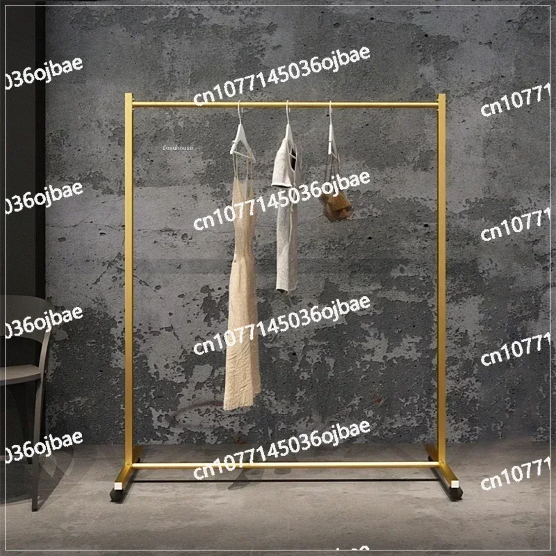 Balcony Corner  Rack Nordic Metal Living Room Clothes Rack Floor Standing Porch Clothes Rack Simple Home Furniture A
