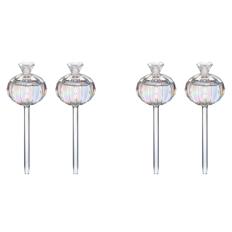 

2X Glass Automatic Plant Watering Bulbs Shape Flower Plant Water Dripper Houseplant Device Drip Irrigation System