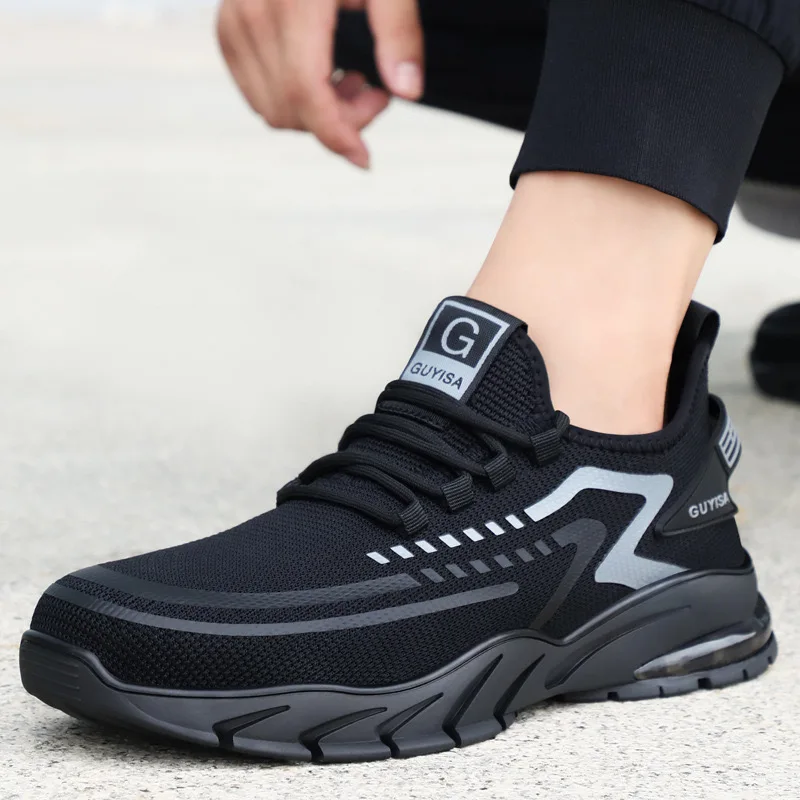 New insulated 6KV shoes men\'s anti-smashing and anti-puncture electrician light safety work shoes wear-resistant shoes