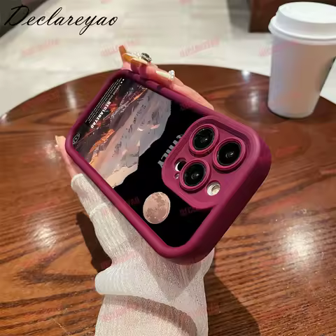 DECLAREYAO Matte TPU Slim Soft Cover For Tecno Camon 10 6 2022 Pop 8 40 30 20 Neo 2024 Case Silicone Shockproof