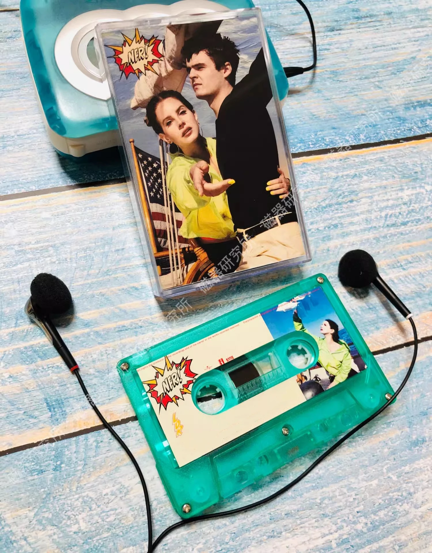 Classic Pop Lana Del Rey Music Tape NFR Album Cassettes Cosplay Music Record Walkman Car Recorder Party Soundtracks Box Gifts