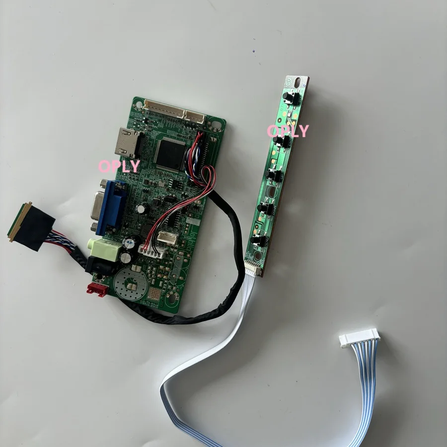 

Плата контроллера VGA, совместимая с HDMI, 58C для экрана LP156WF2-TLA1 LP156WF1 LP156WF1-TLC1 1920x1080, светодиодная ЖК-панель 15,6 дюйма