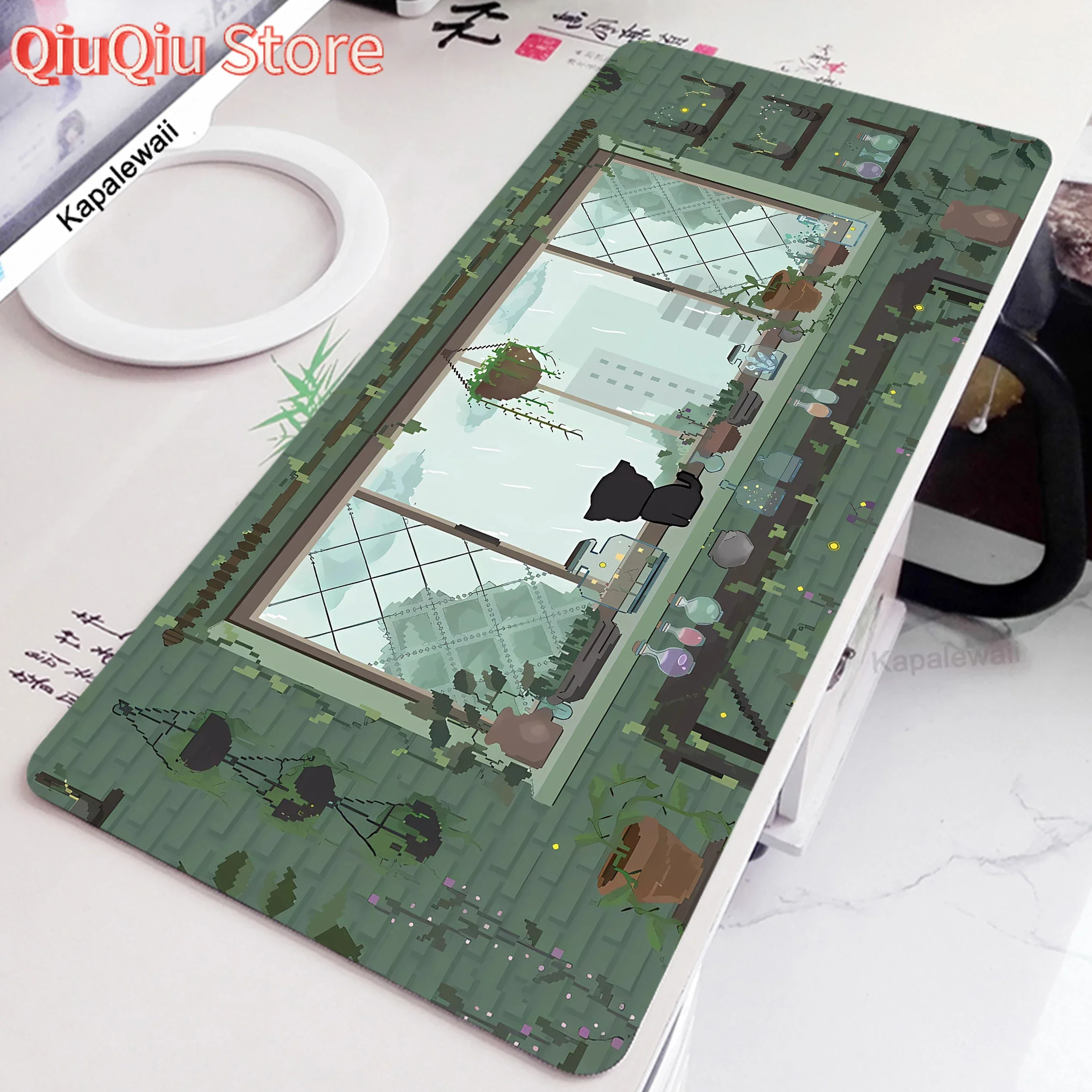 

Cute Kawaii Large Mouse Pad Anime Xxl Mouse Mat Office Accessories For Desk Mat Pc Gaming Keyboard Pads Desktops Mats 900x400