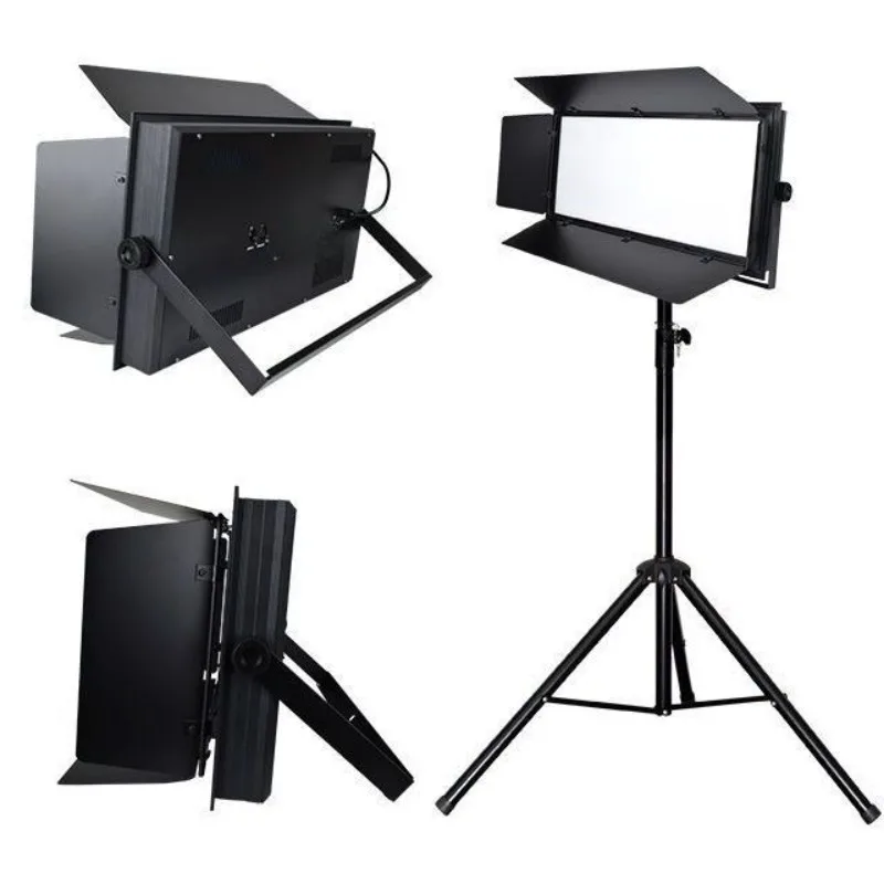 

Three primary color face light soft light photography live video fill