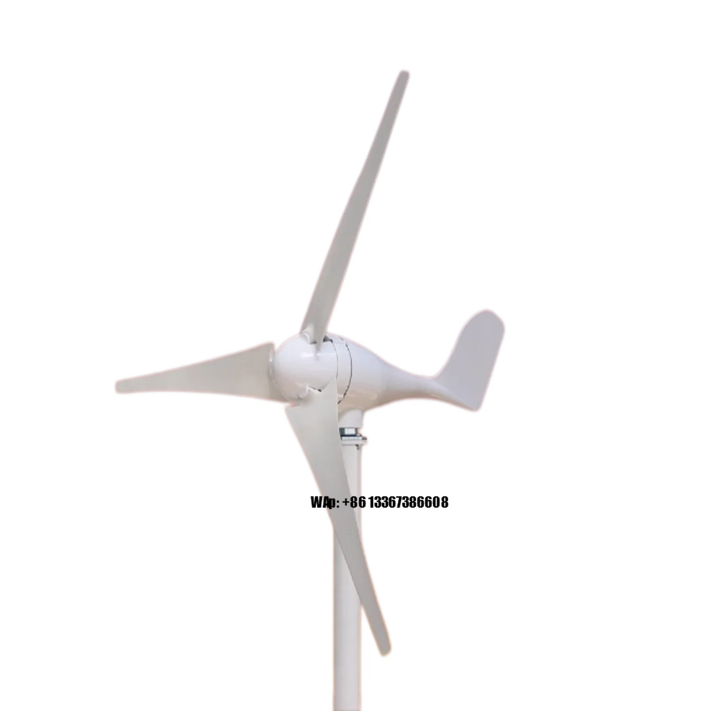 توربينات الرياح ذات المحور الأفقي عالية الطاقة، مكونات أرضية منخفضة الضوضاء، مولدات الرياح للطاقة على نطاق واسع/الخارجية