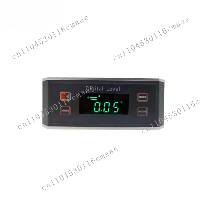 151mm/6 inch aluminum alloy frame digital level backlit LED display 0.05 resolution 0.1 accuracy DL1903 self-test function