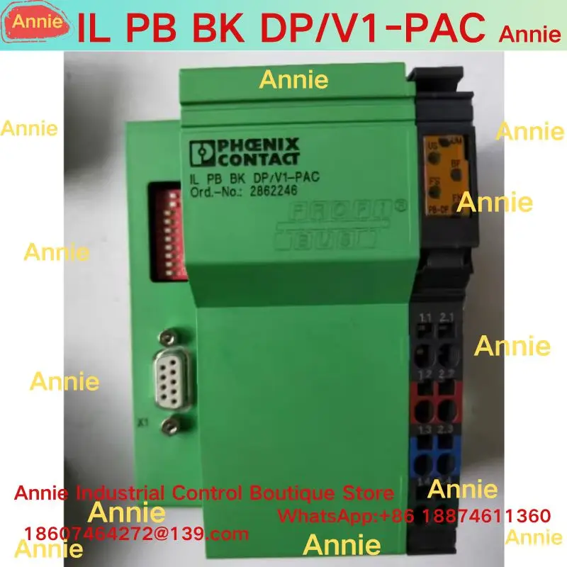 

Second-hand test OK Bus coupler 2862246 IL PB BK DP/V1-PAC