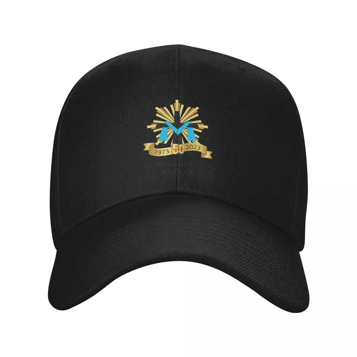 SMCC 50 aniversario Logo con gorra de béisbol City & State marca de lujo ropa de golf sombrero de caballo béisbol para hombres y mujeres