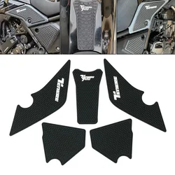 For YAMAHA Tenere 700 Rally T700 XTZ 690 T 700 Motorcycle Accessories Non-slip Side Fuel Tank Stickers waterproof pad stickers