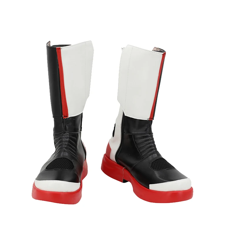 Mister Gioco di ruolo Fantastici scarpe Stivali Uomini adulti Costume di travestimento di Halloween Scarpe di carnevale