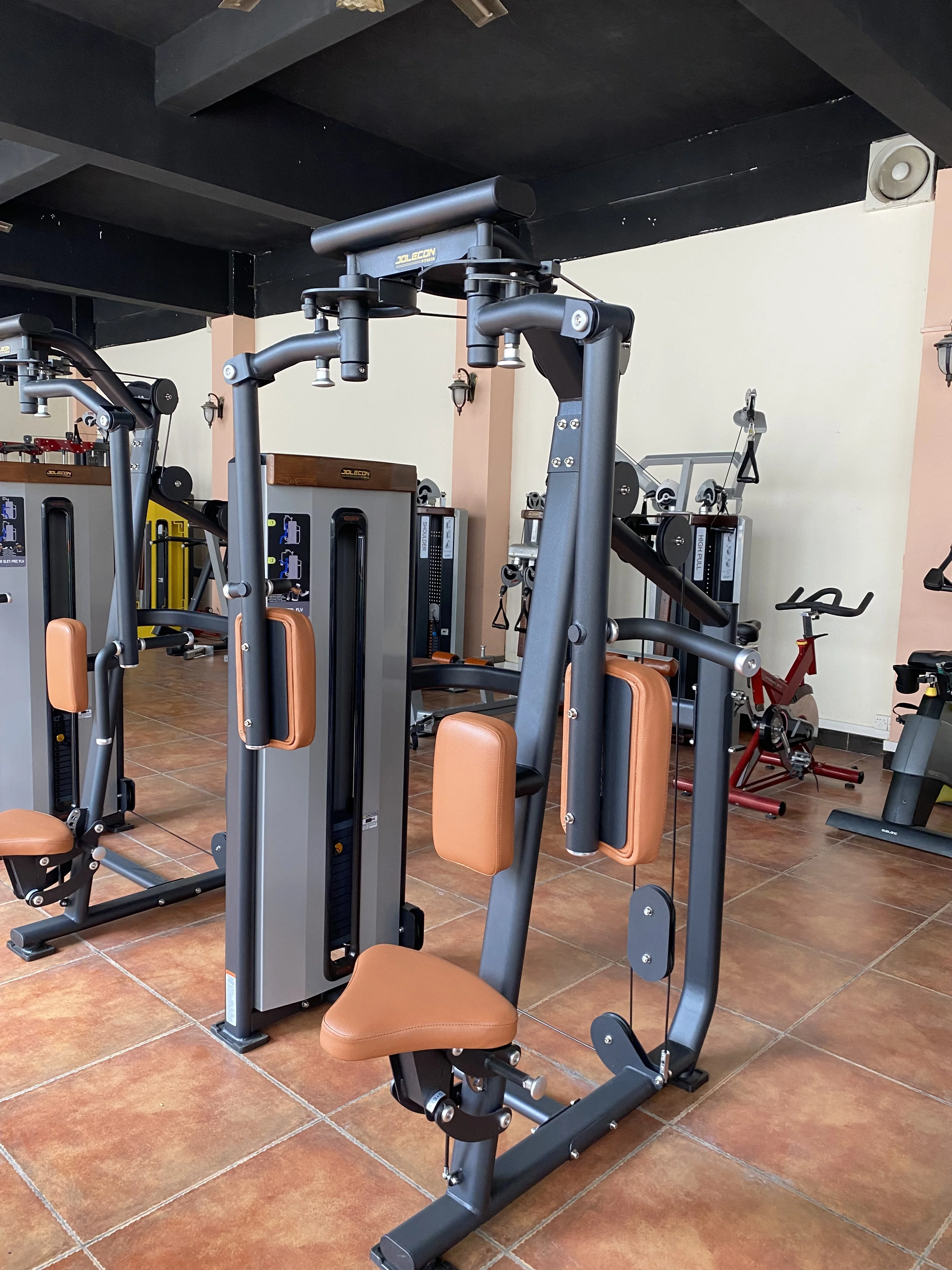 Seated Pec Chest Fly Rear Deltoid Butterfly Machine Price Muscle Fitness Training Selectorized Weight Stack Deck Delt Equipment