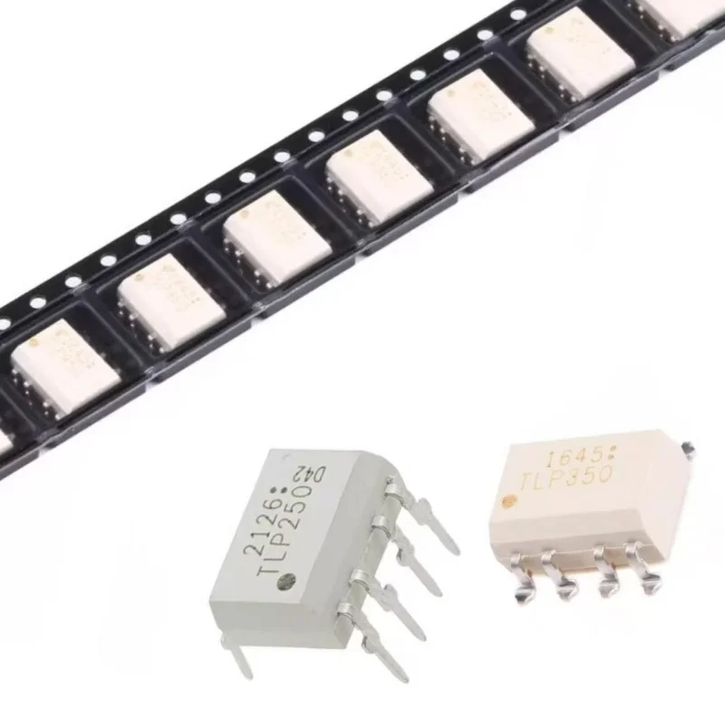 5PCS TLP250 SOP8 DIP8 TLP251 TLP350 TLP351 TLP550 opto-coupler New accessories