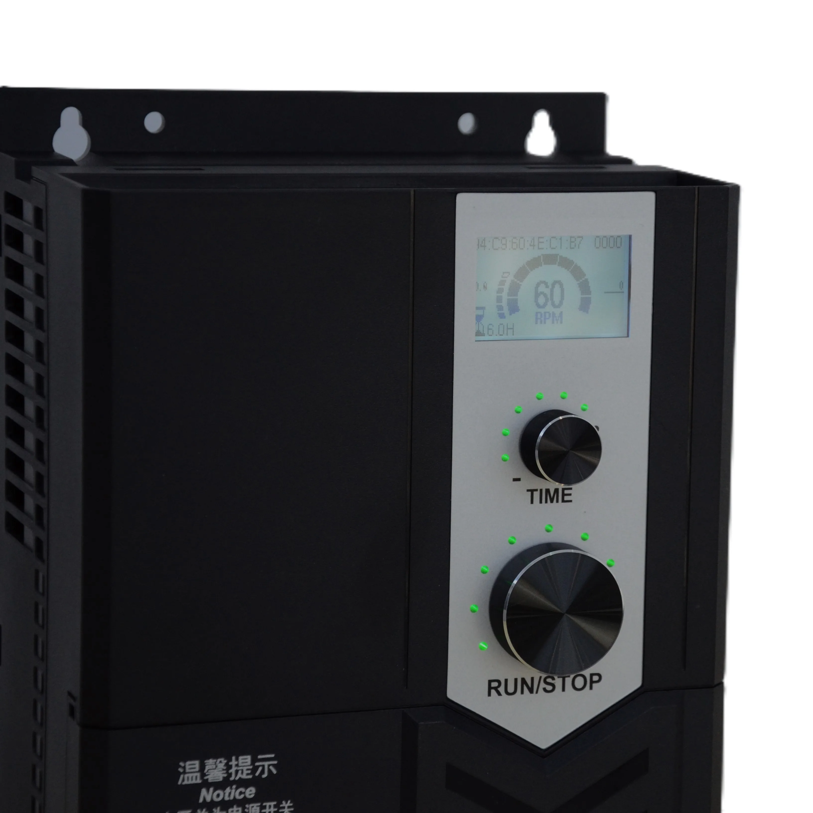 Energy saving silent frequency conversion industrial fan intelligent controller permanent magnet synchronous motor frequency
