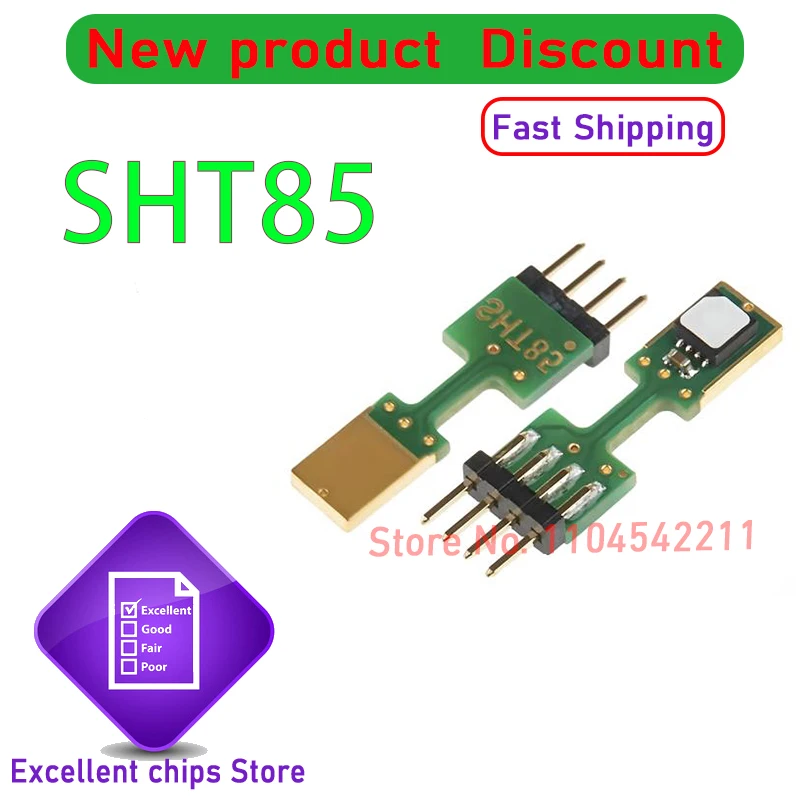 

SHT85 SIP-4 digital temperature and humidity sensor New Original Genuine Ic