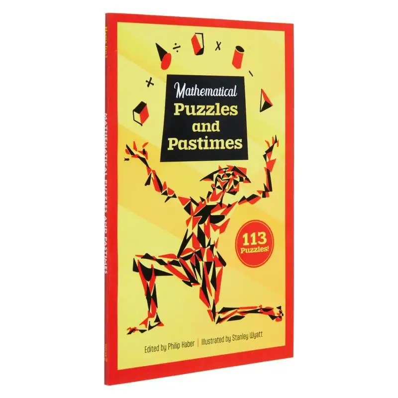 Mathematical Puzzles And Pastimes 113 Puzzles Philip Haber Stanley Wyatt Dover Publications 9780486851396 Book