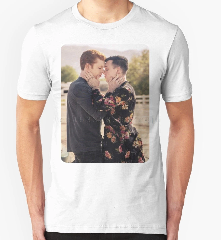 SHAMELESS - GALLAVICH DOES HE GIVE YOU THAT LOOK Men's T-Shirt Size S-5xl Short Sleeve O-Neck