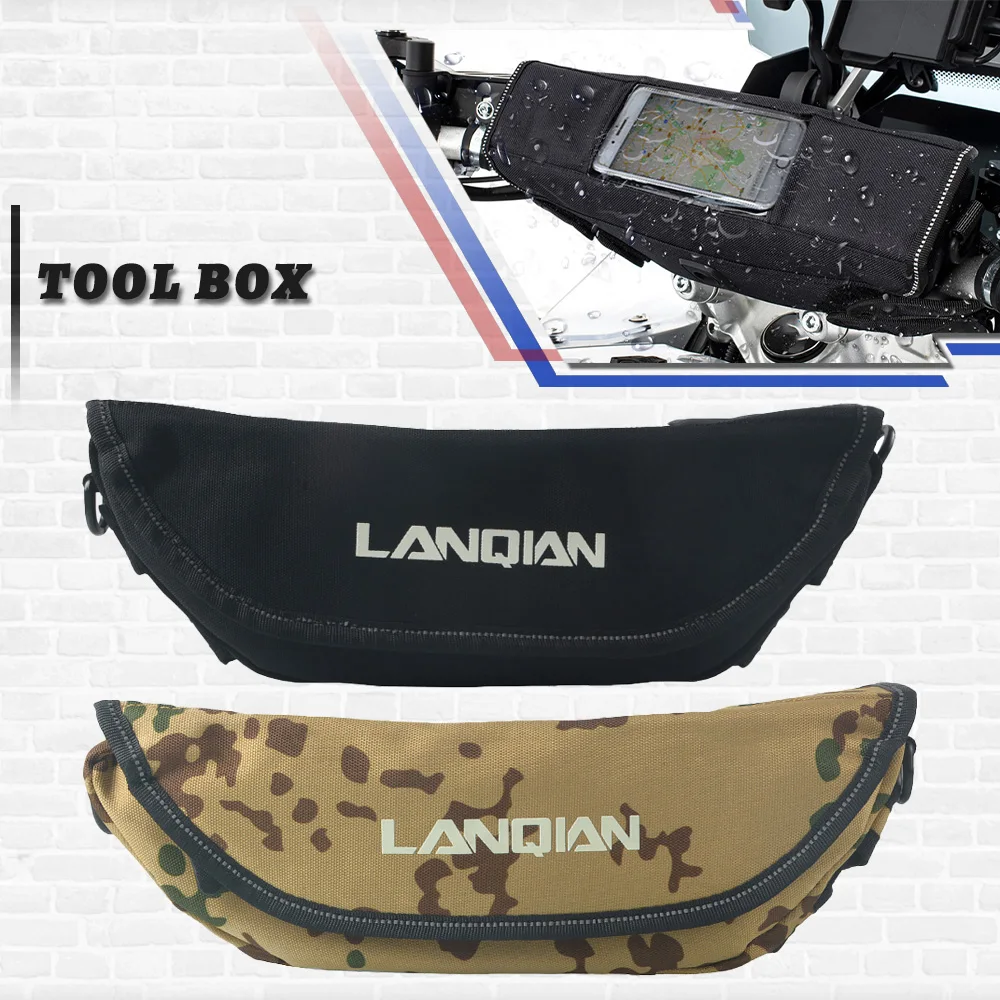 

Универсальная сумка для BMW R1200GS R1250GS ADV для Suzuki Kawasaki, сумка на руль мотоцикла, сумка для хранения телефона с сенсорным экраном, навигационная сумка