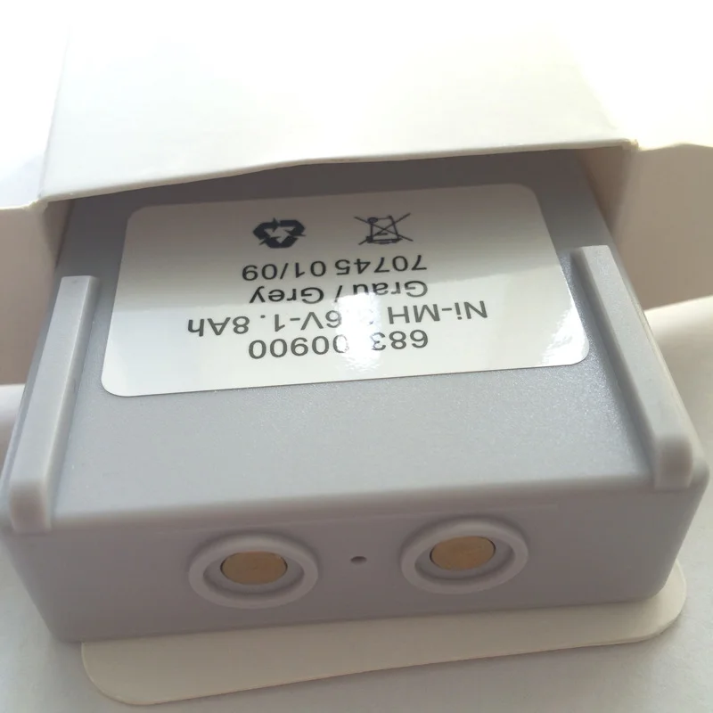 86300900 3.6V 1800mAh Romote Control Battery for Shield Machine Wet Spraying Machine Remote Control Latest Lithium Battery