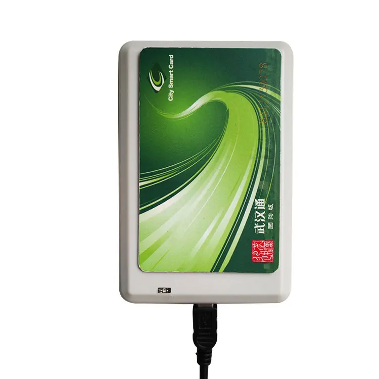 TS - 305 13.56 MHz RFID Card Reader Desktop UHF Card Issuer Access Control System