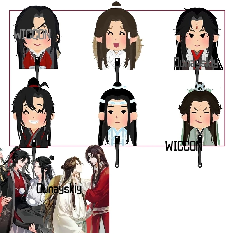 

Tian Guan Ci Fu Mo Dao Zu Shi Ostrichai Kei аниме костюмы для косплея аксессуары каваи забавные фанаты подарок крутой Хэллоуин косплей