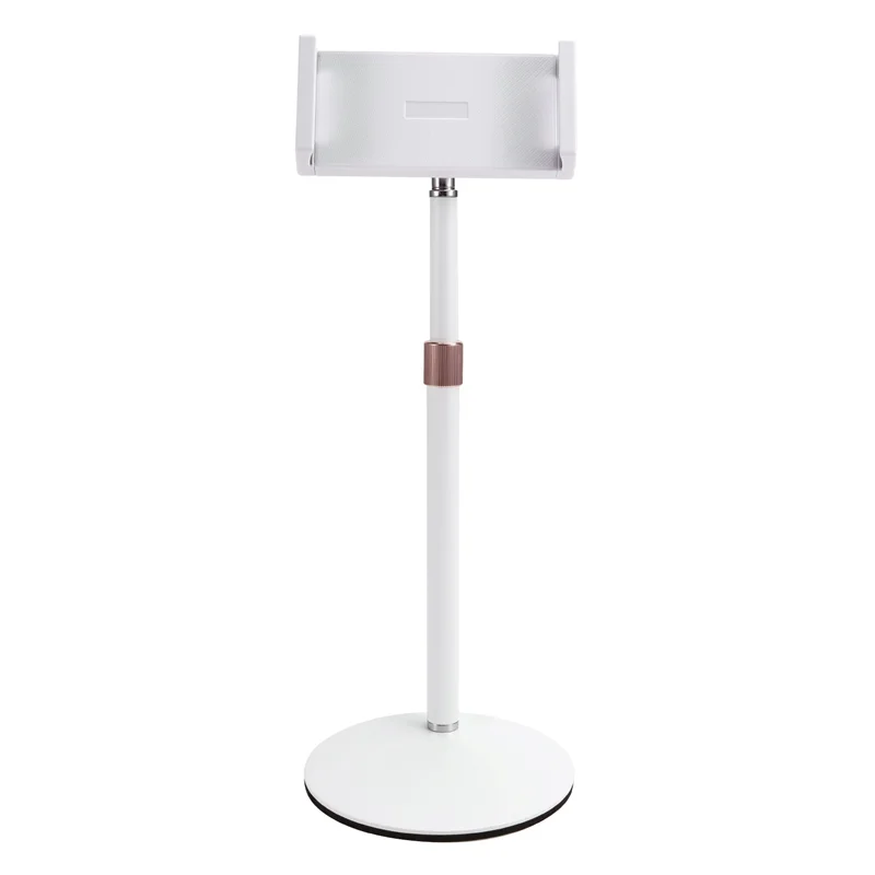 

SB-Adjustable Monitor Stand Portable Tablet Holder Up To 25Cm Standing Tablet Bracket Desk Mount B