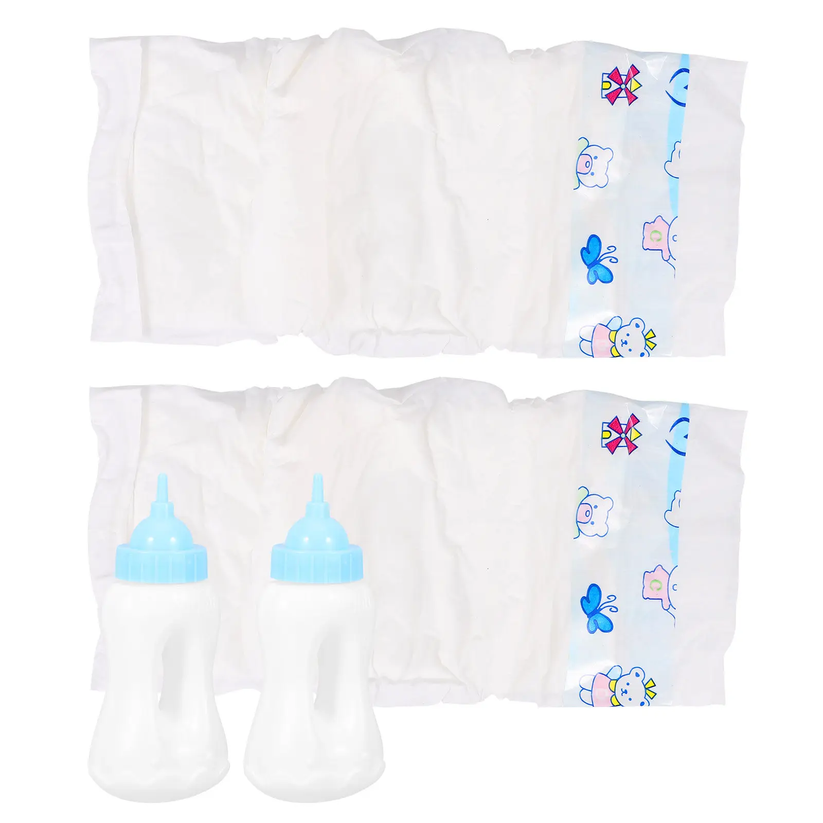 

Набор аксессуаров для кормления: Имитация детских бутылочек для молока, яркие цвета, маленький размер, для ролевых игр, развивающие, веселые, для детских праздников