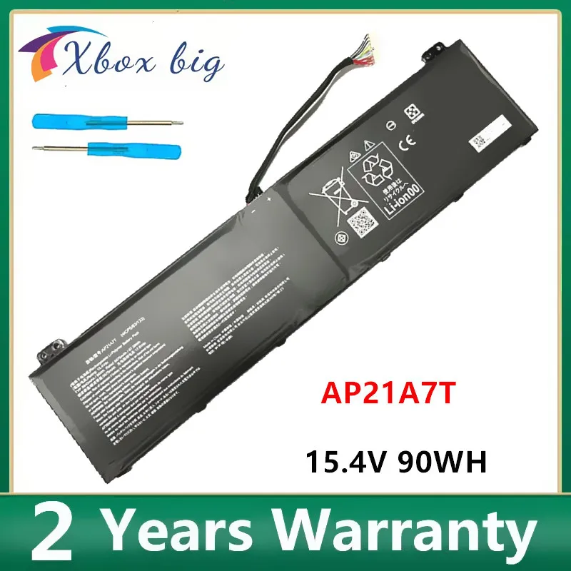 

AP21A7T Laptop Battery For ACER AP21A5T AP21A8T KT0040G014 AP21A7T Battle axe 300