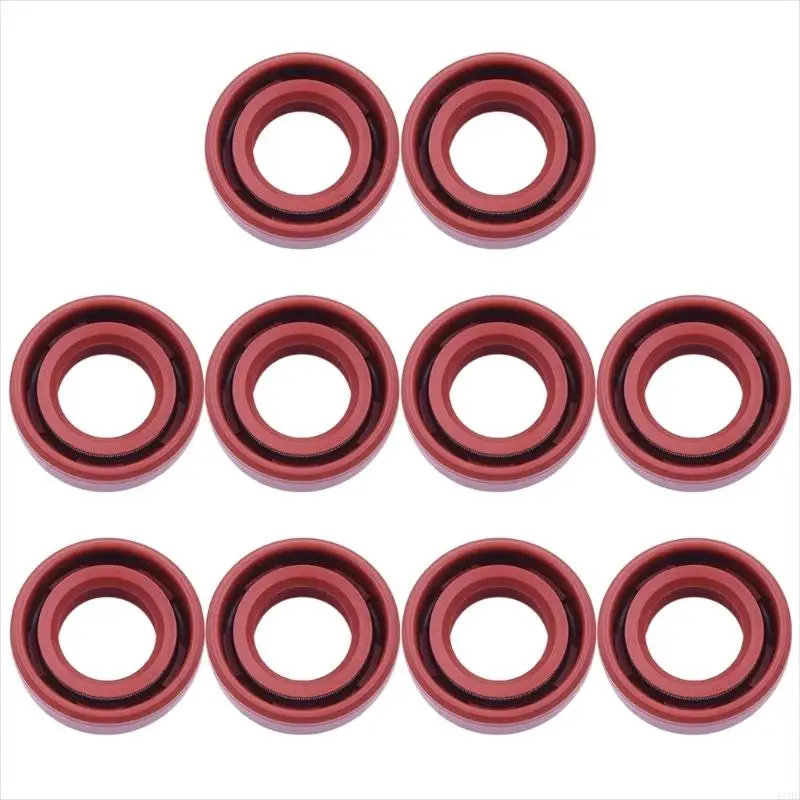 

J1HF Пакет из 10 замены масляного уплотнения для FS91 FS111 FS130 FS13 FS100RX FS110 FS1111RX Трава Клипперс ремонтные